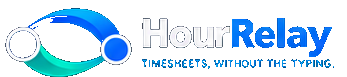 HourRelay — Timesheets, without the typing.