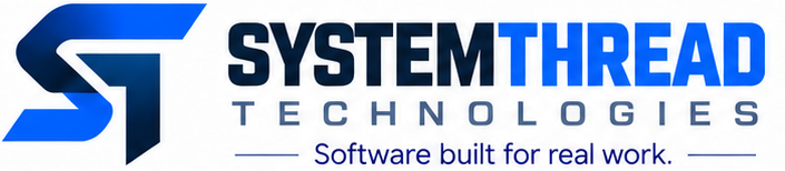 SystemThread Technologies — Software built for real work.